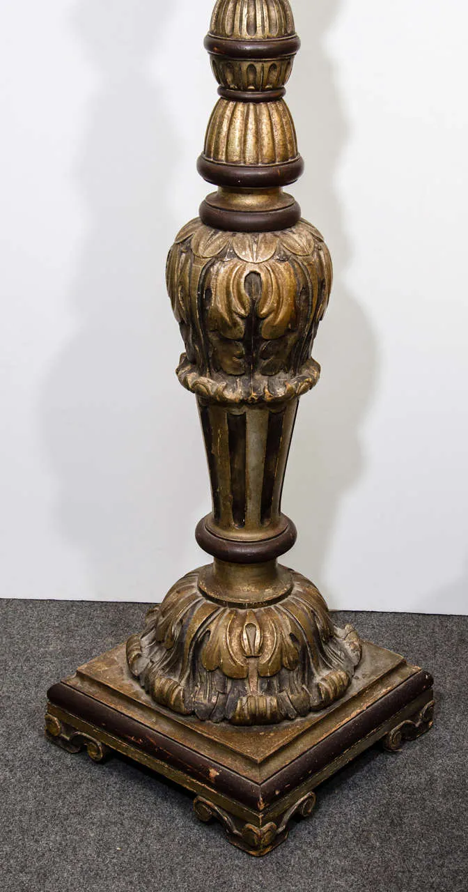 Baroque Style Italian Monumental Floor Lamps