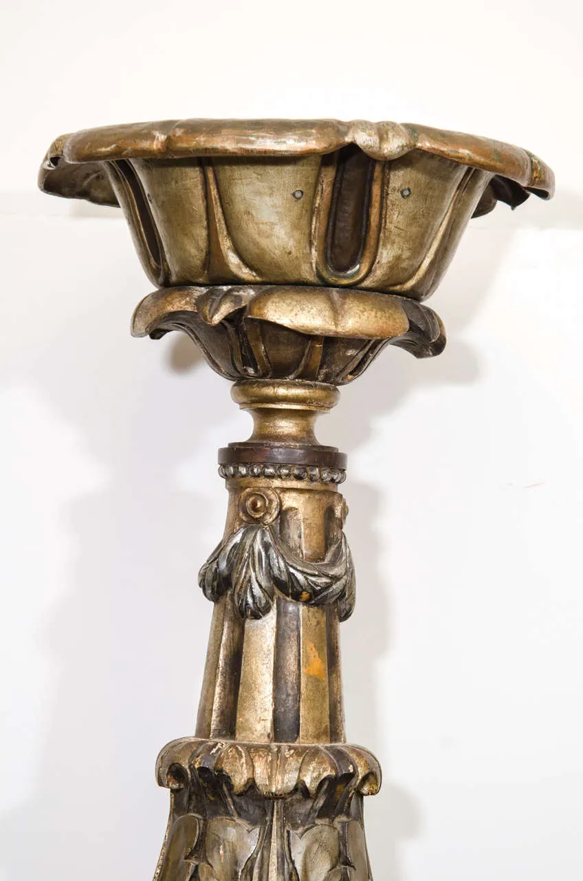 Baroque Style Italian Monumental Floor Lamps