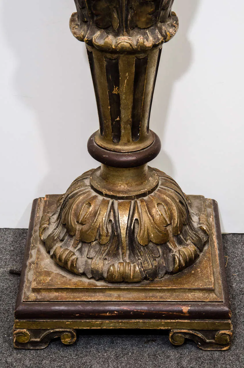 Baroque Style Italian Monumental Floor Lamps