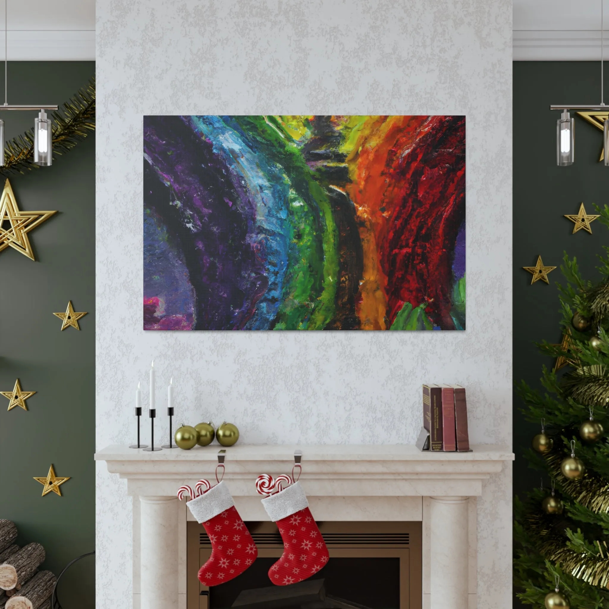 BeaconofHope - Gay Hope Canvas Art
