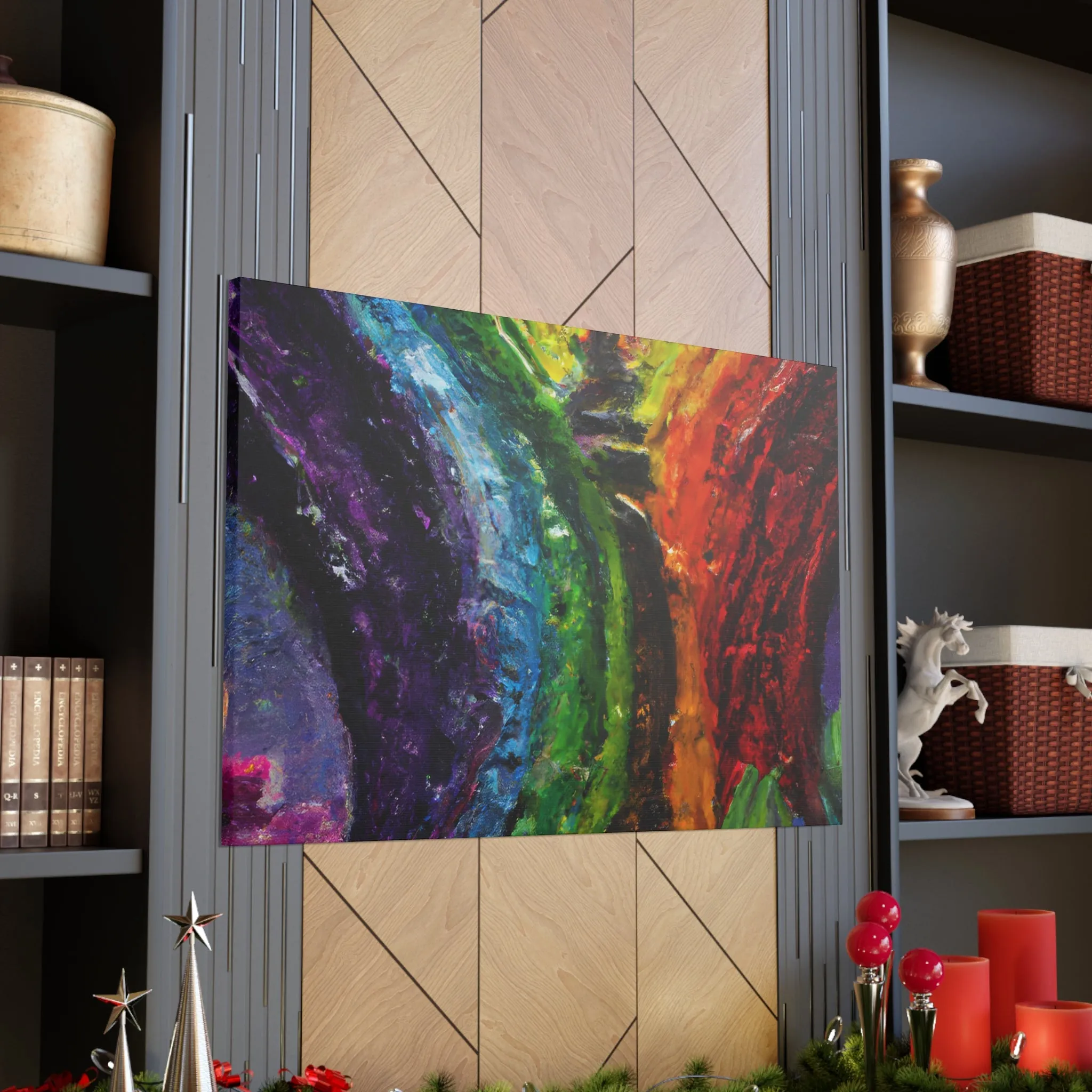 BeaconofHope - Gay Hope Canvas Art