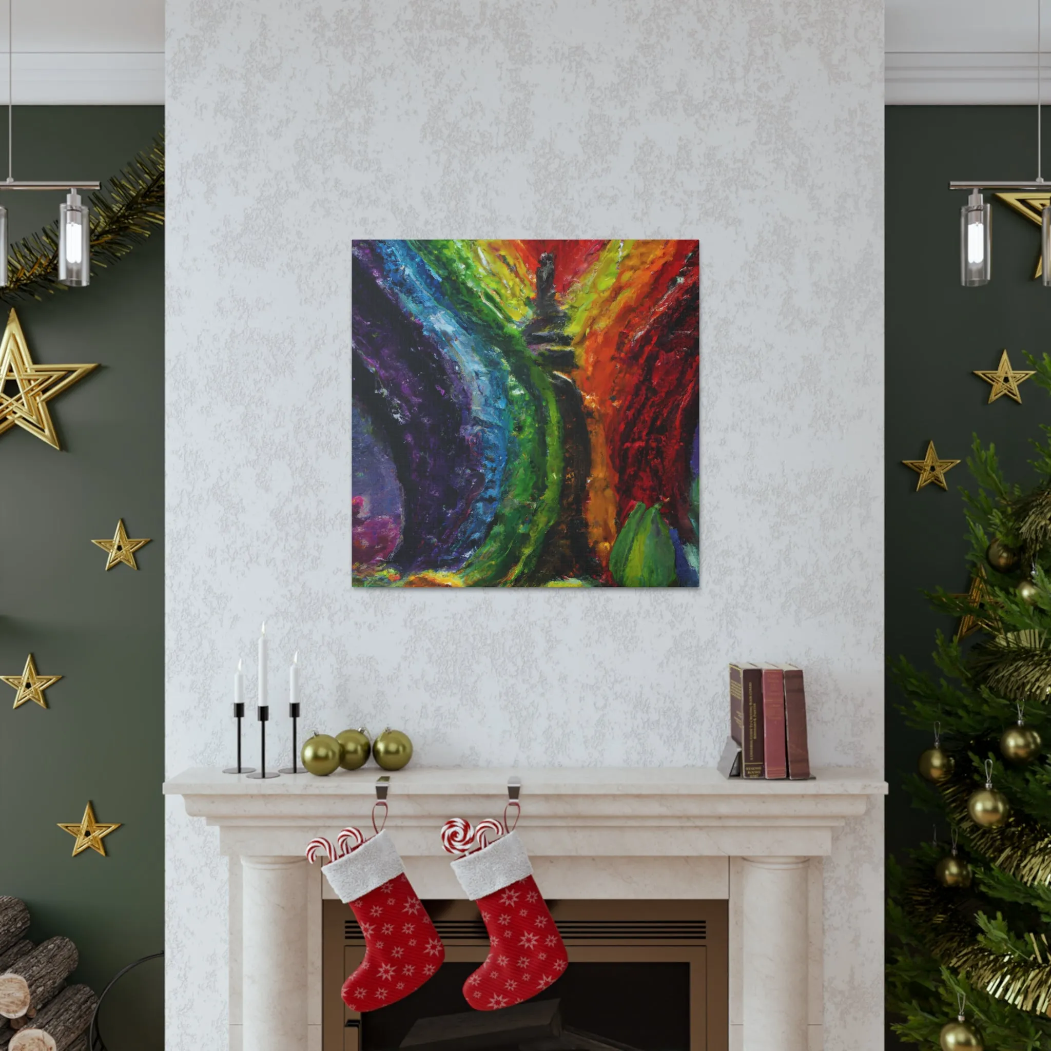 BeaconofHope - Gay Hope Canvas Art