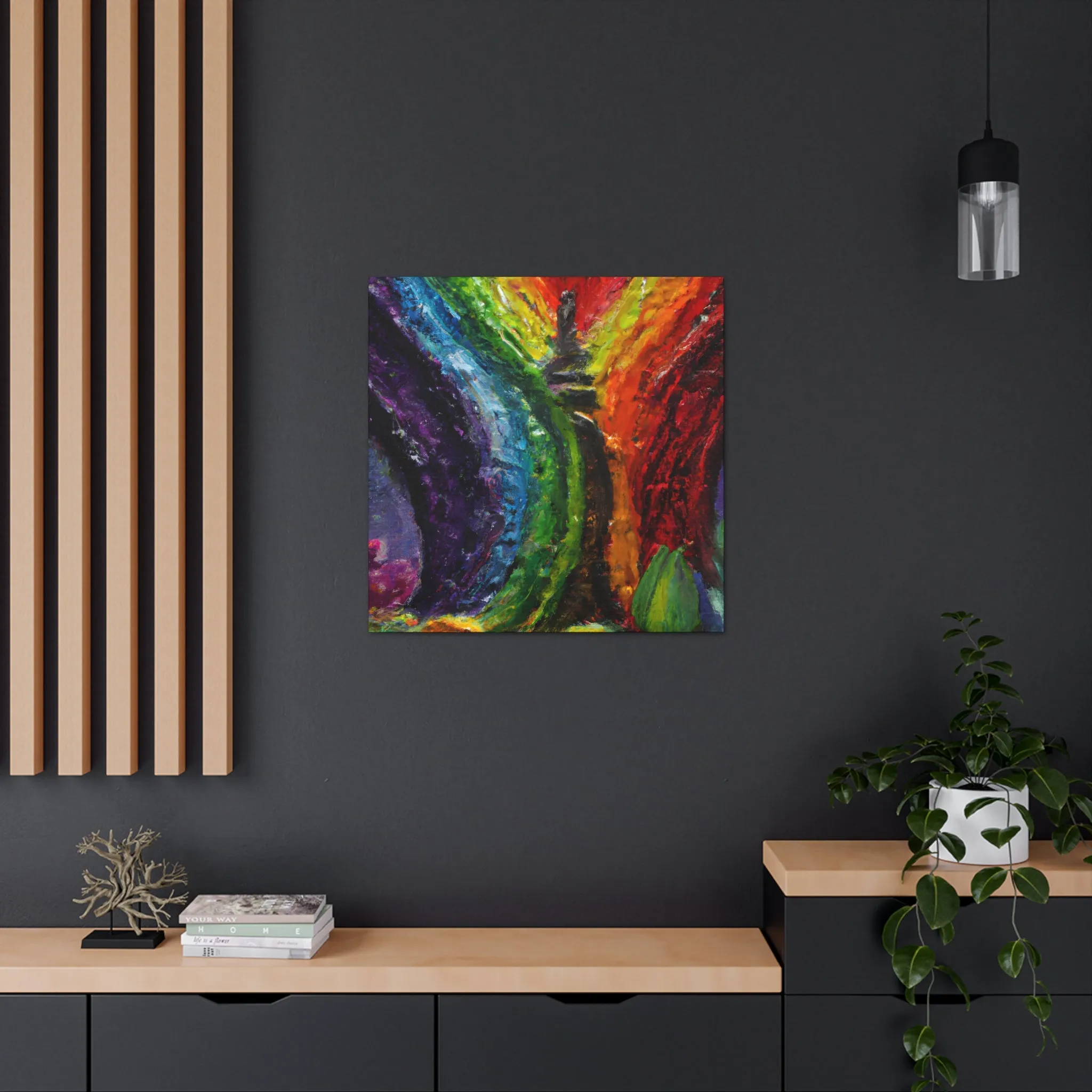 BeaconofHope - Gay Hope Canvas Art
