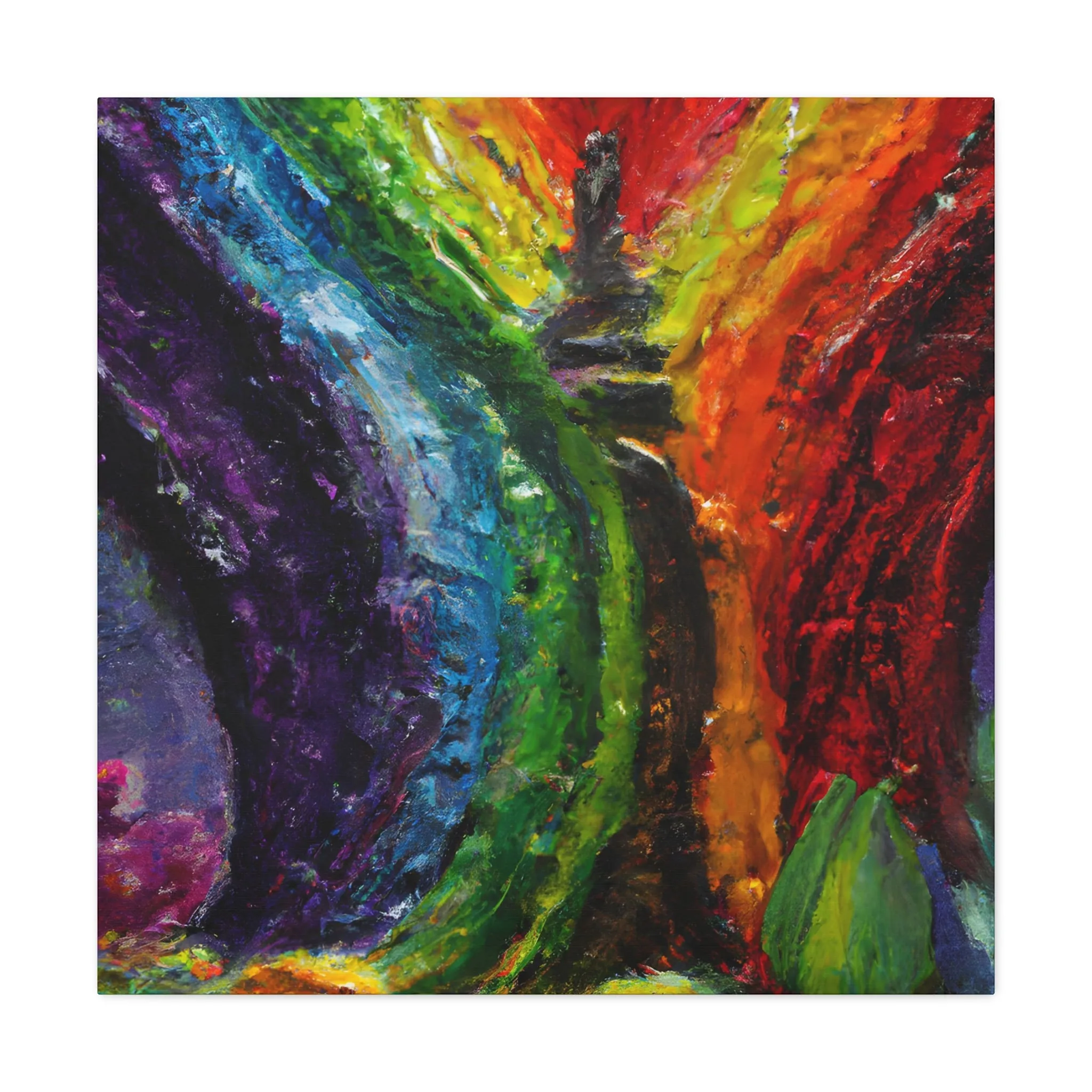 BeaconofHope - Gay Hope Canvas Art