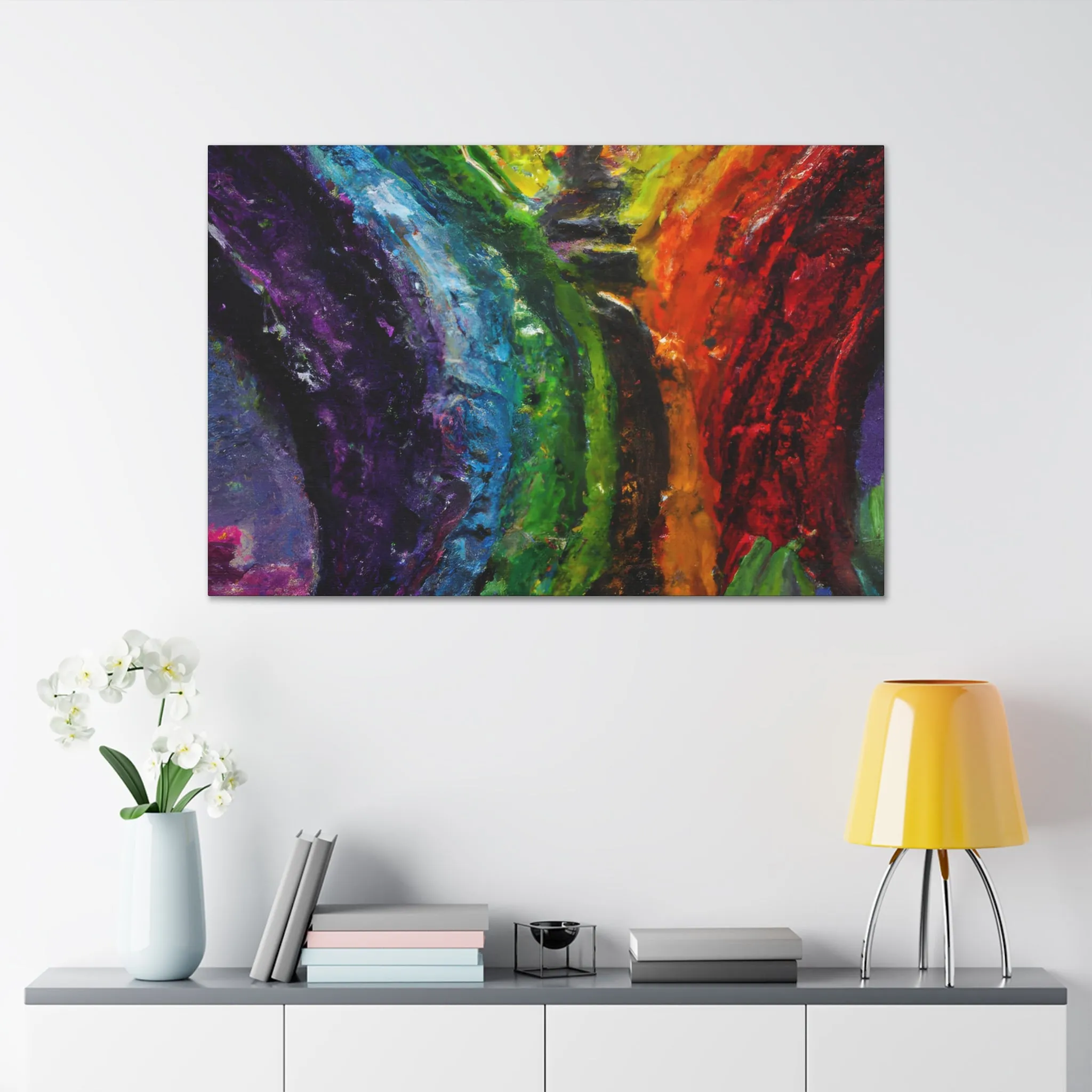 BeaconofHope - Gay Hope Canvas Art