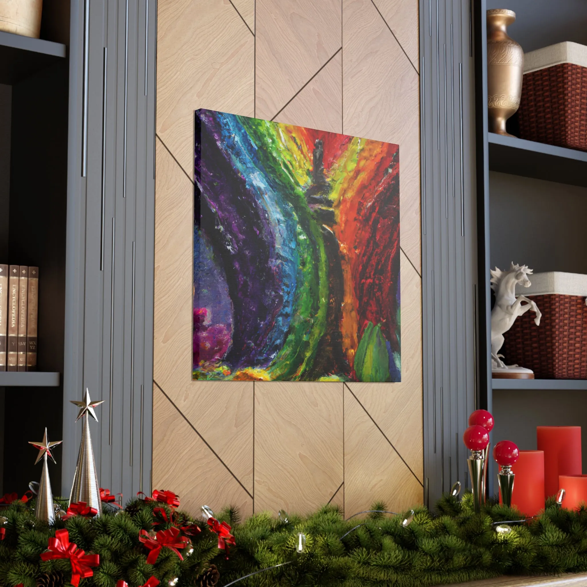 BeaconofHope - Gay Hope Canvas Art