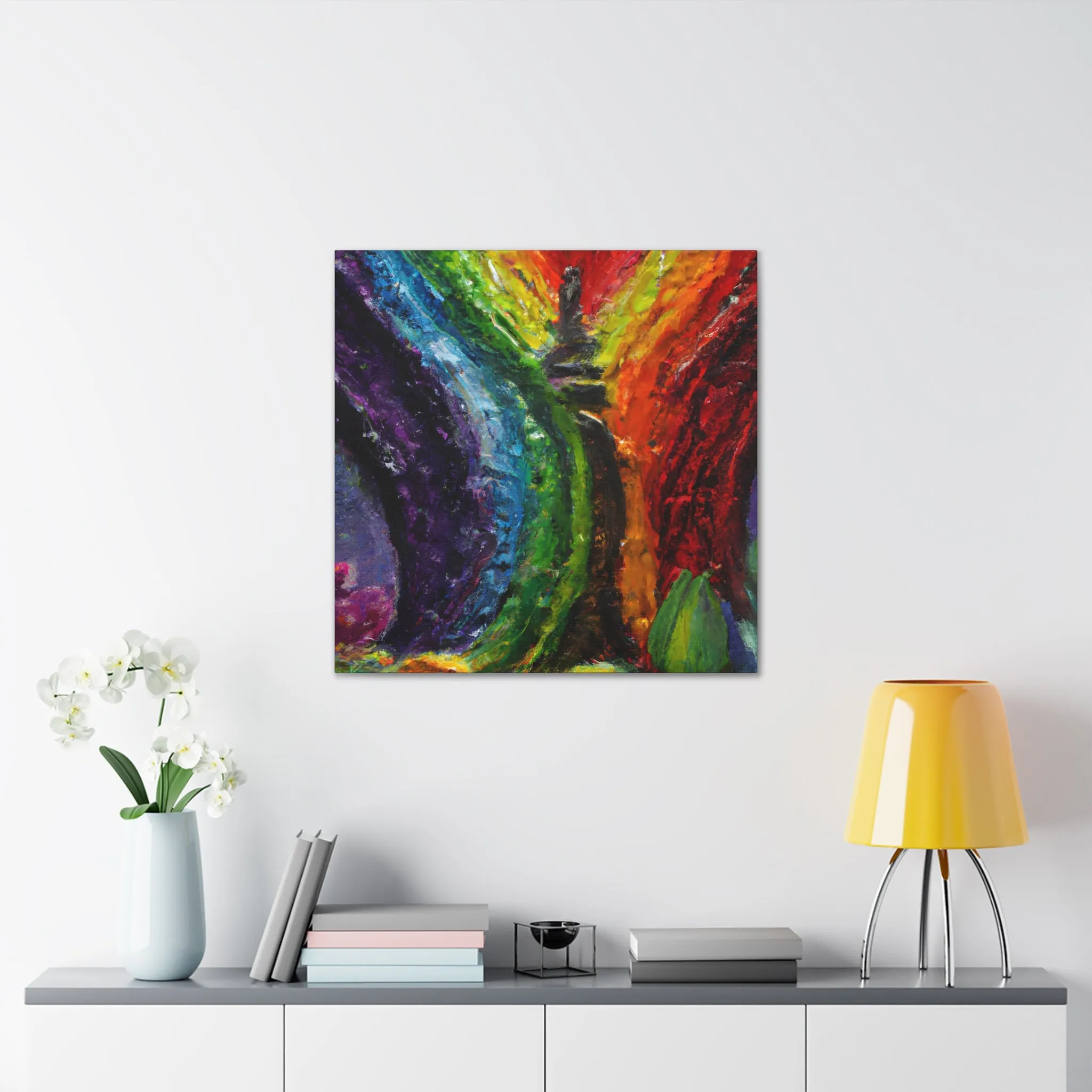 BeaconofHope - Gay Hope Canvas Art