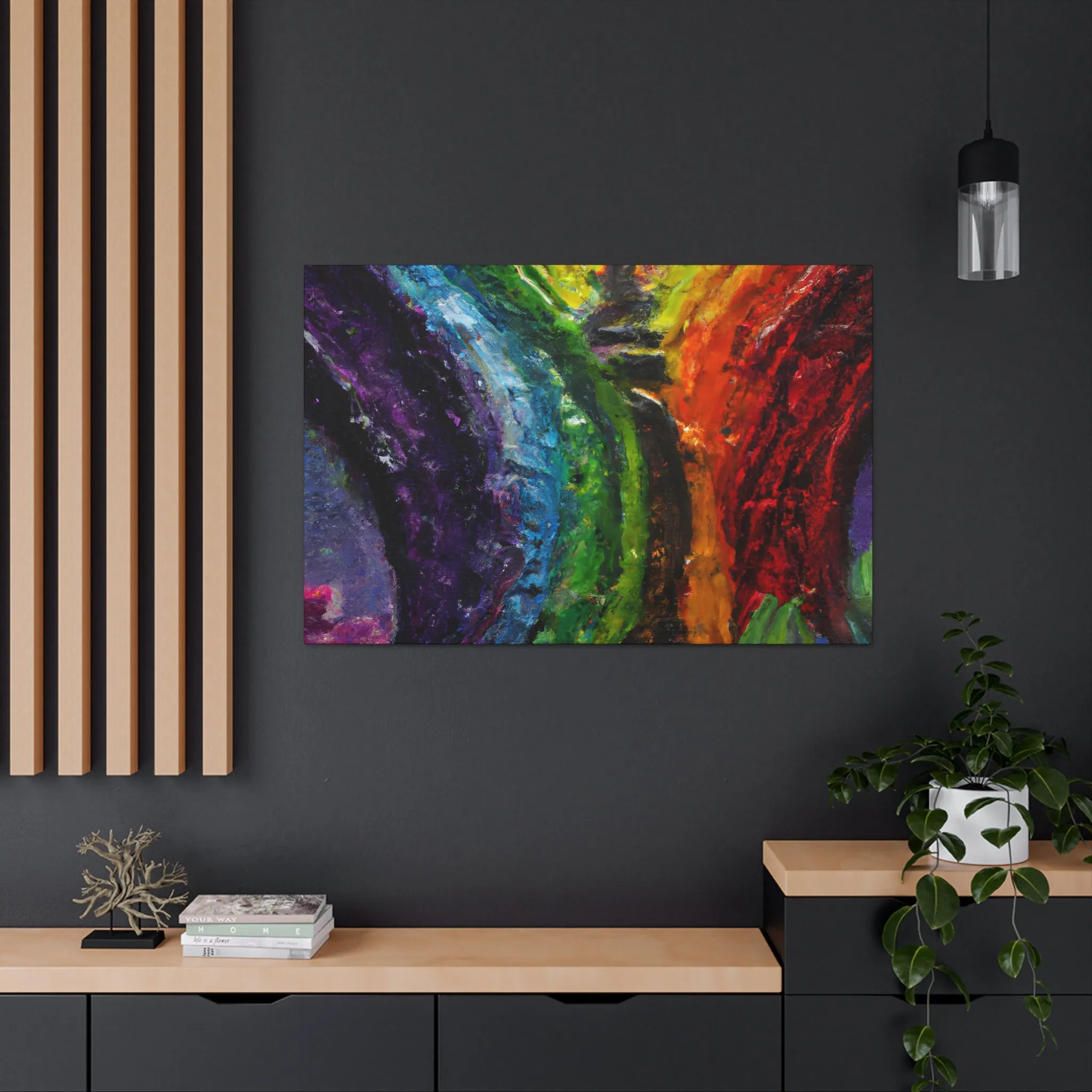 BeaconofHope - Gay Hope Canvas Art