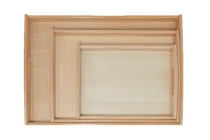 Beechwood Tray with Handles