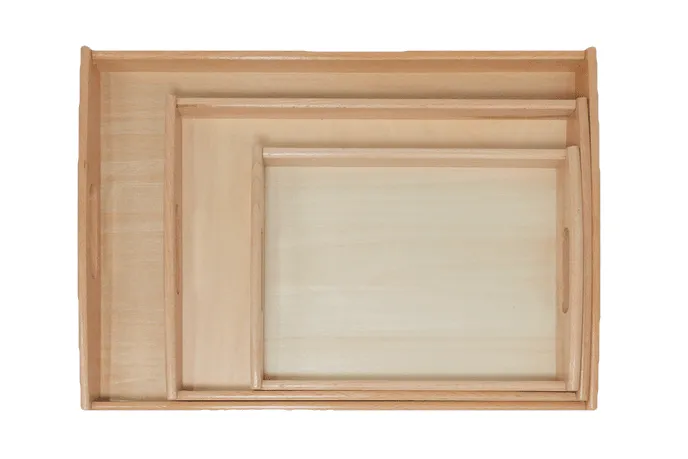 Beechwood Tray with Handles