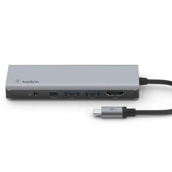 Belkin CONNECT™ USB-C 7-in-1 Multiport Hub Adapter