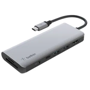 Belkin CONNECT™ USB-C 7-in-1 Multiport Hub Adapter