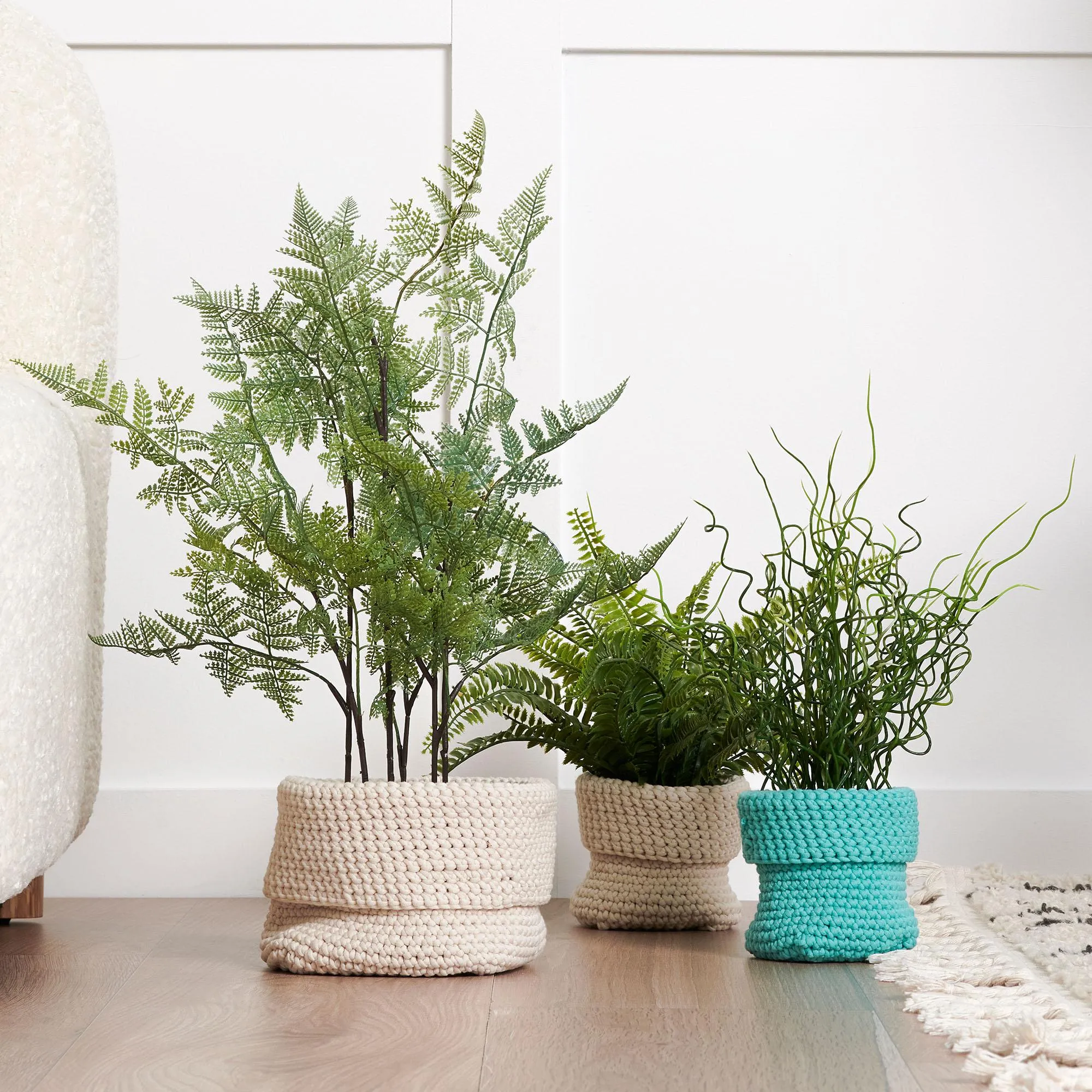 Bernat Beginner Crochet Dynamic Duo Baskets
