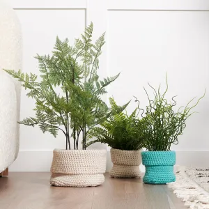 Bernat Beginner Crochet Dynamic Duo Baskets
