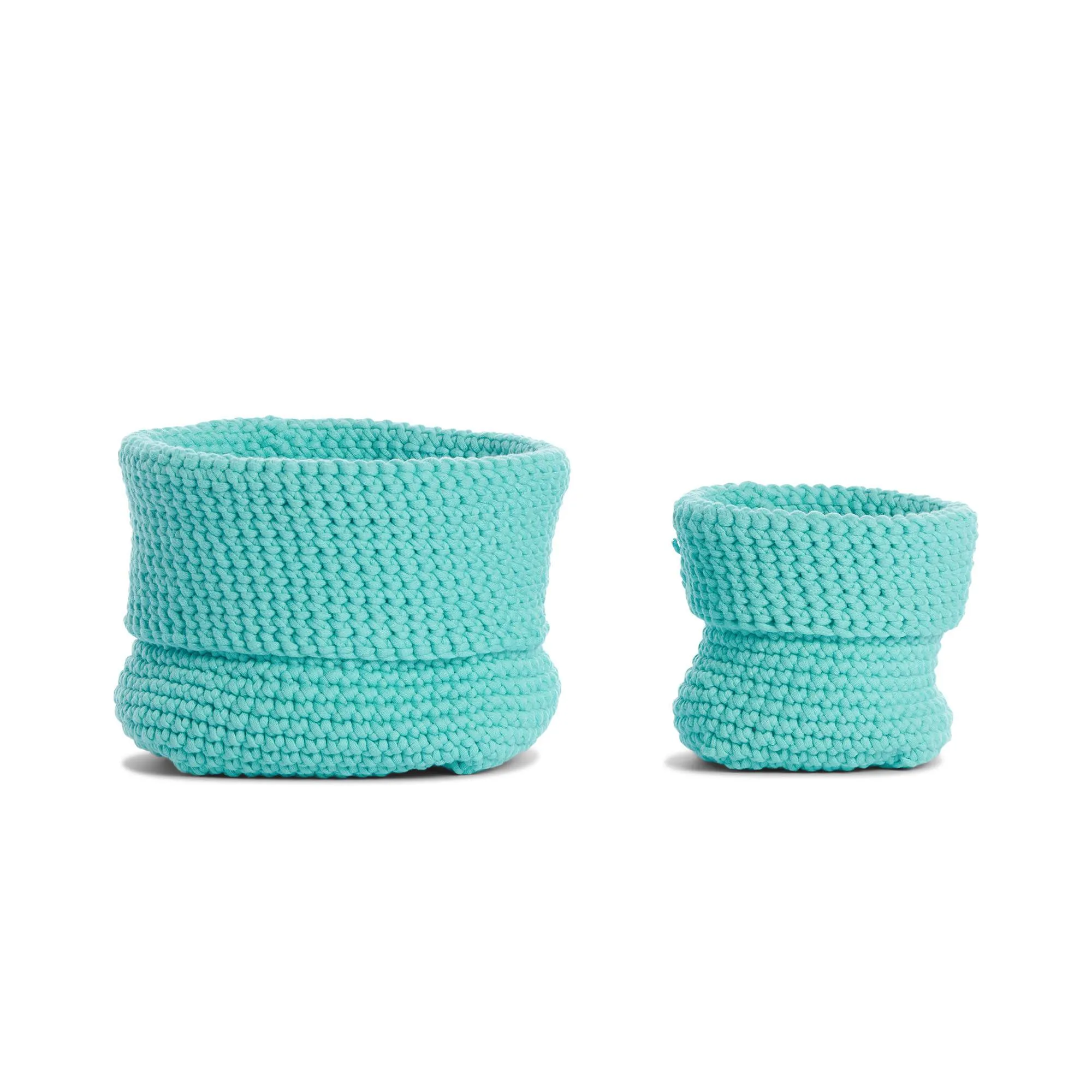Bernat Beginner Crochet Dynamic Duo Baskets