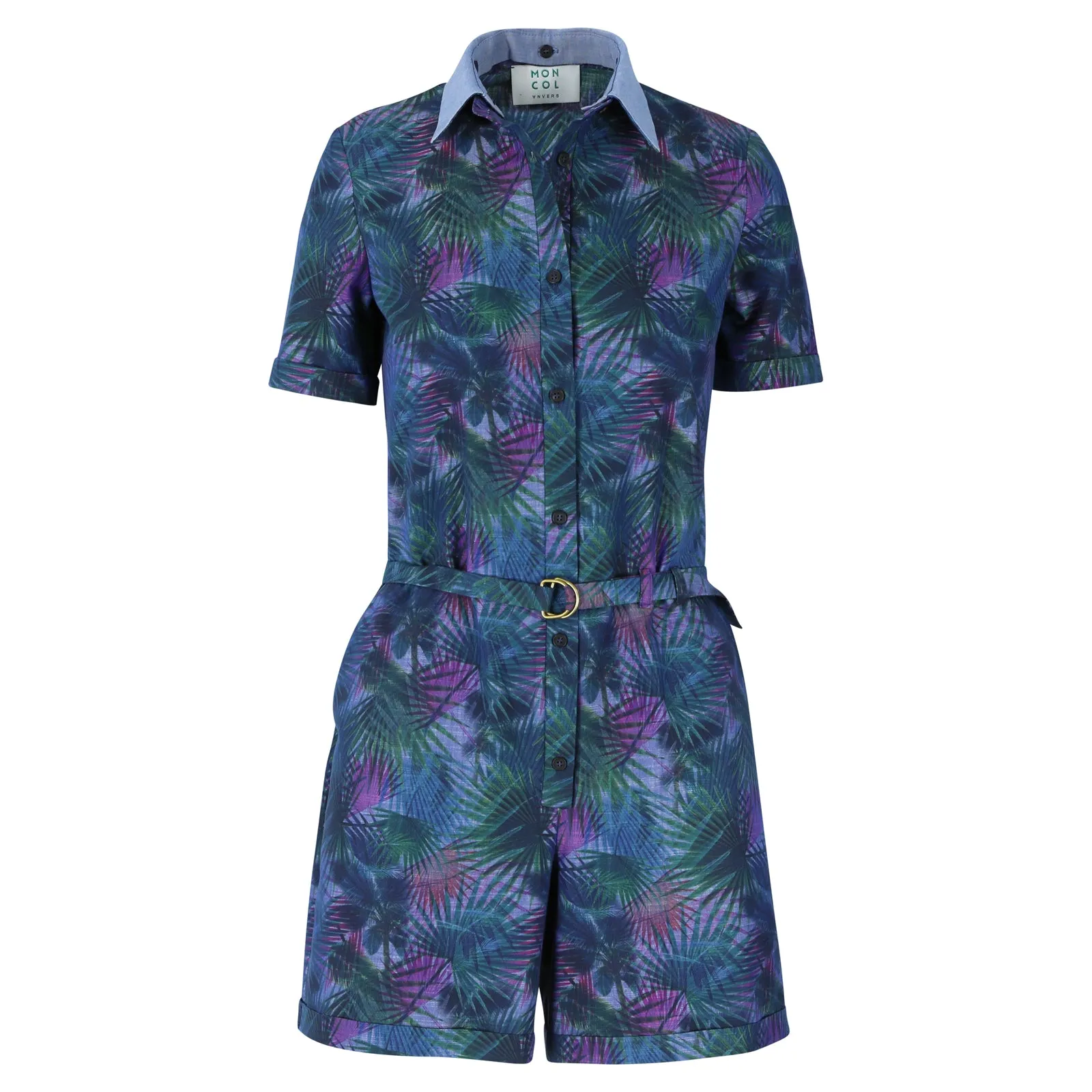Billie jumpshort jeans print: Last size: 36