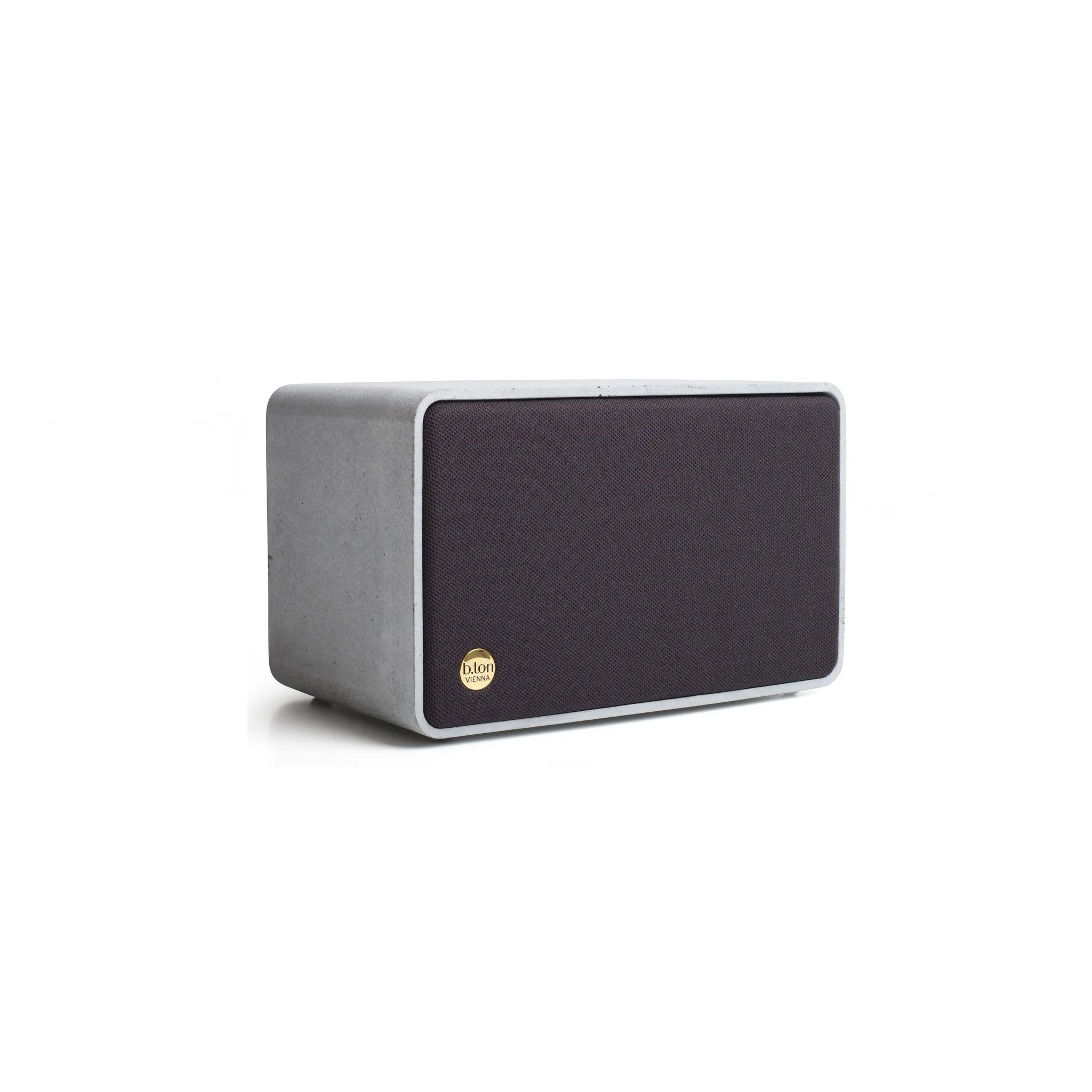 Black Concrete Bluetooth Speaker