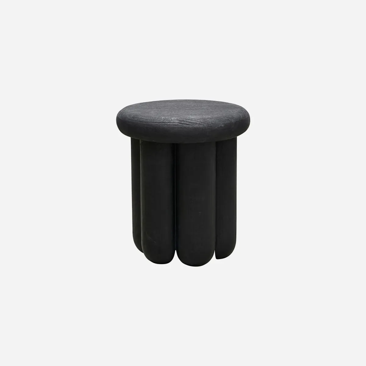 Black Mango Wood Side Table - Phant - House Doctor