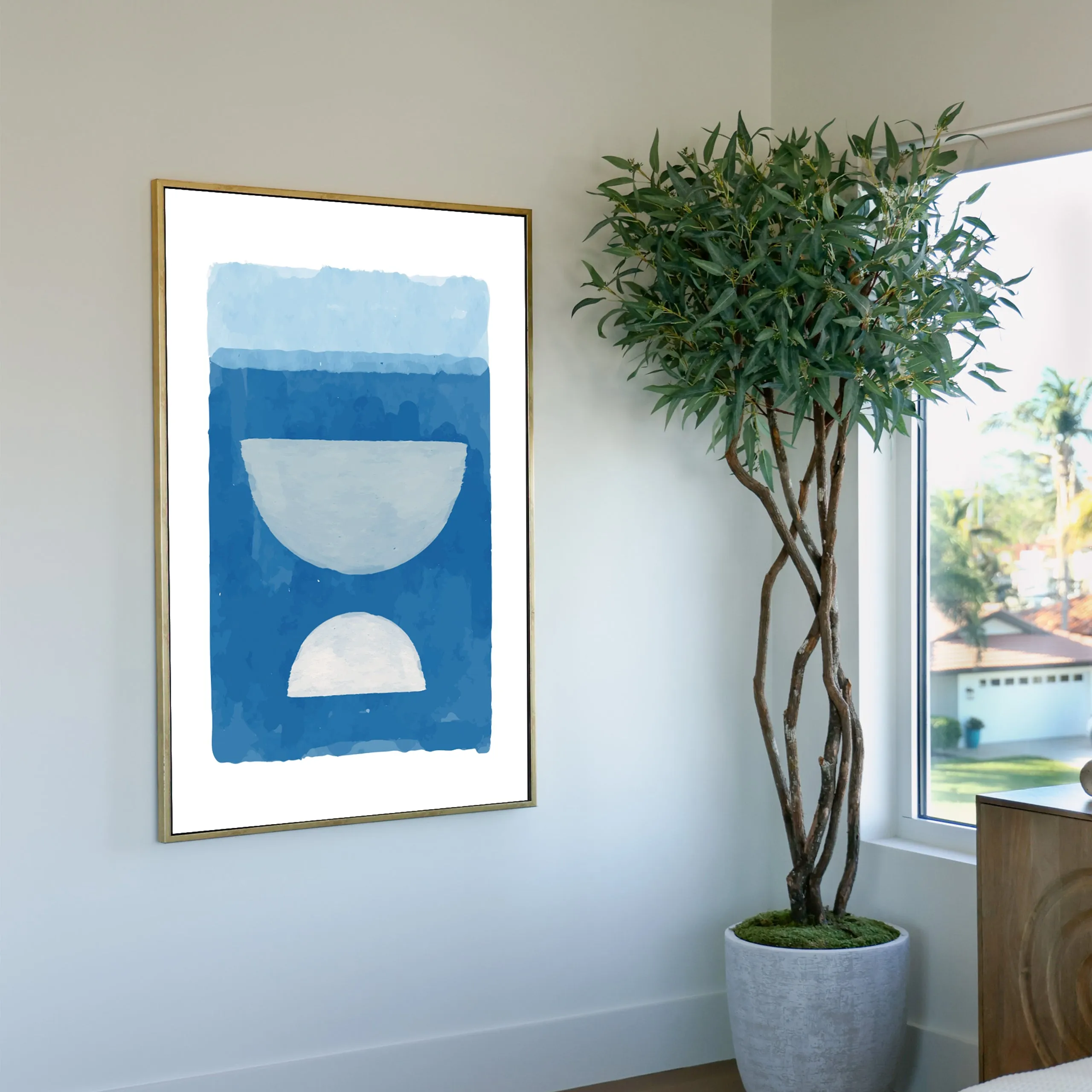 Blue Shift 3 Custom Art