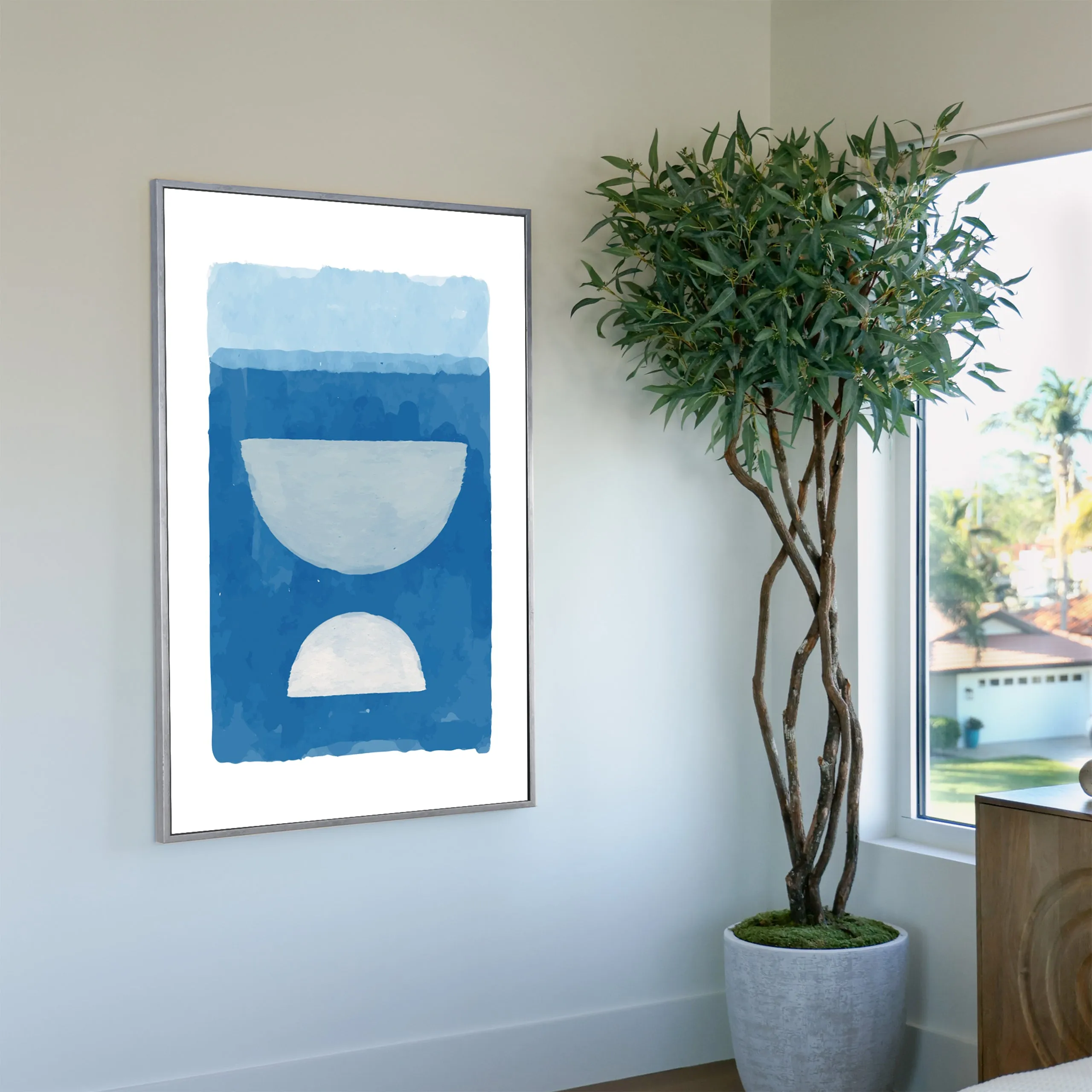 Blue Shift 3 Custom Art