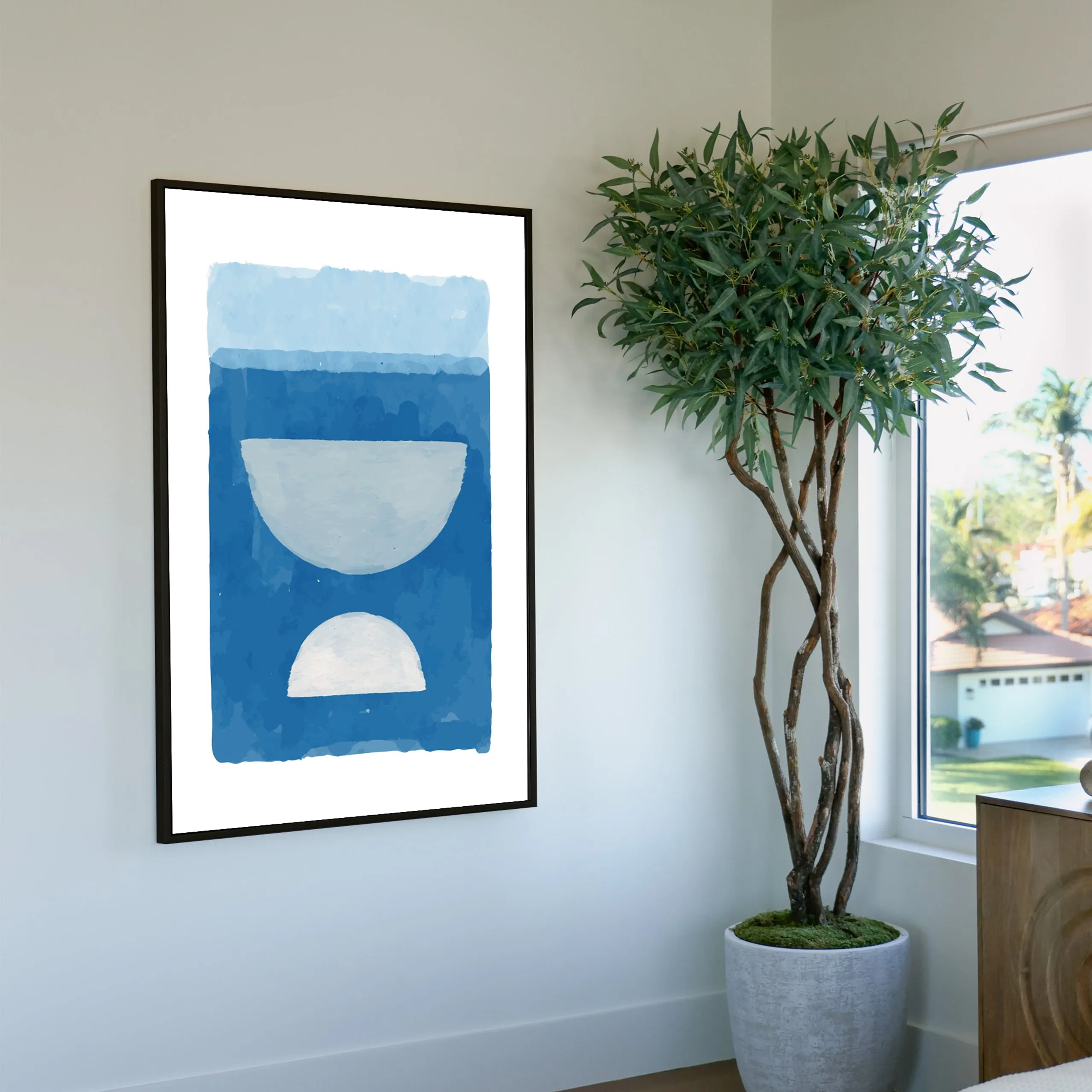 Blue Shift 3 Custom Art