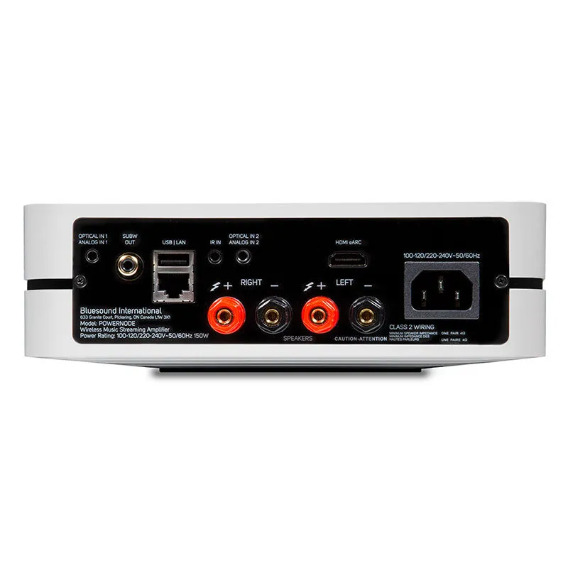 Bluesound Powernode - Wireless Multi-Room Music Streaming Amplifier