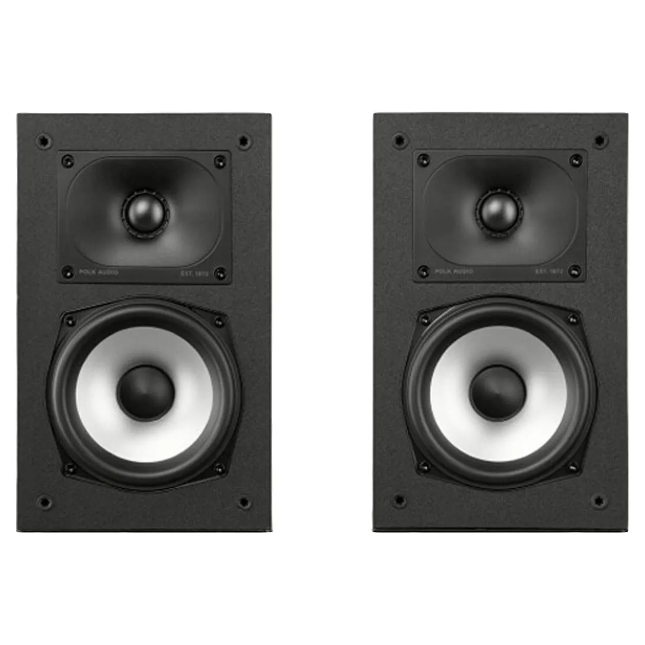 Bookshelf speakers Polk Audio Monitor XT15, 2 pcs., black