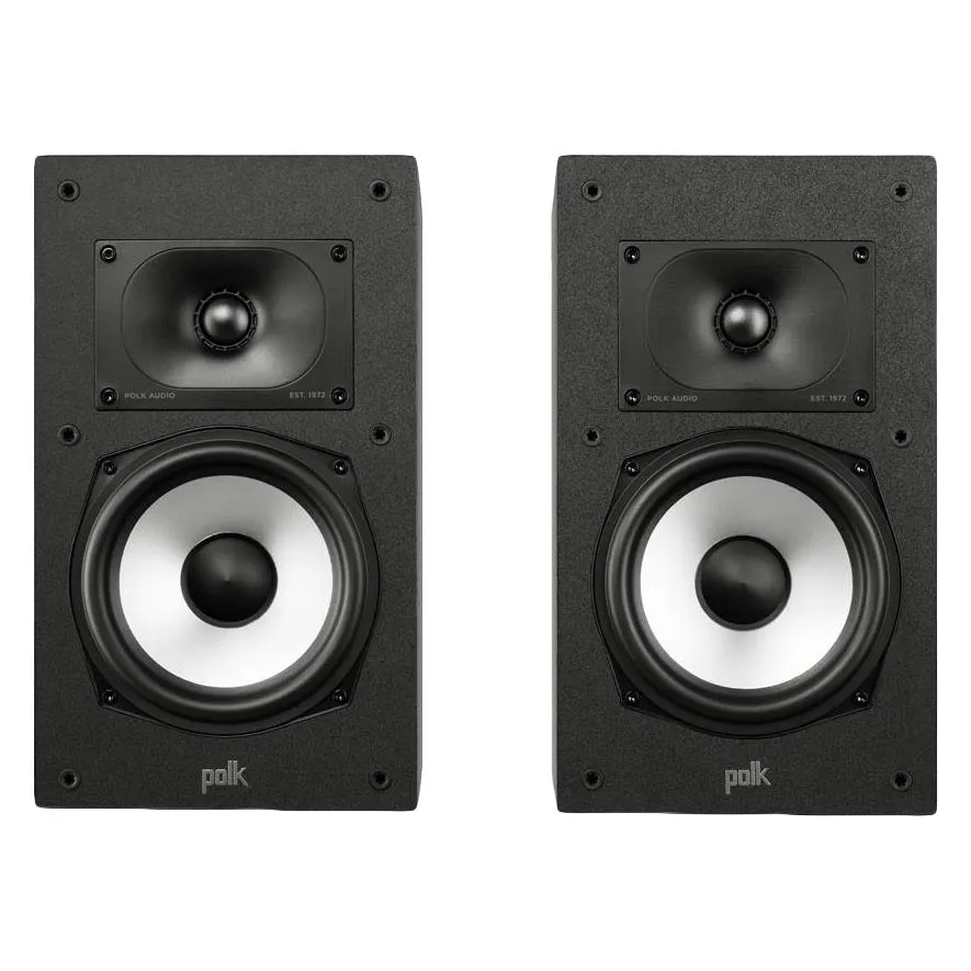 Bookshelf speakers Polk Audio Monitor XT20, 2 pcs., black