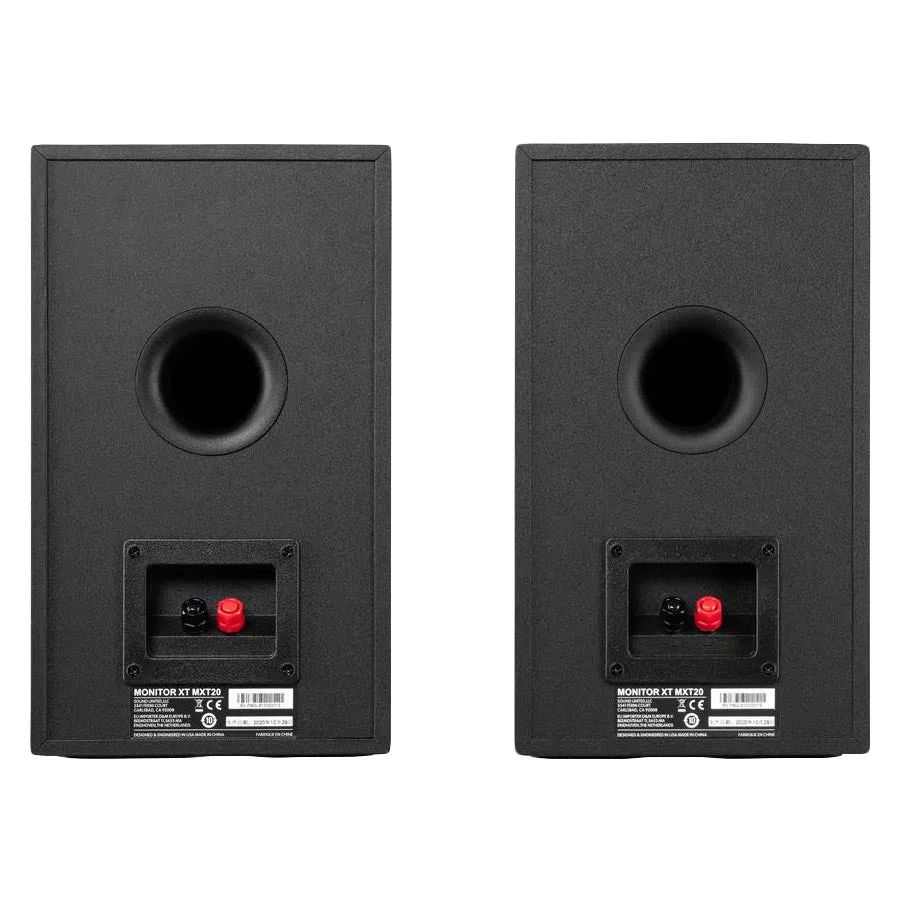 Bookshelf speakers Polk Audio Monitor XT20, 2 pcs., black