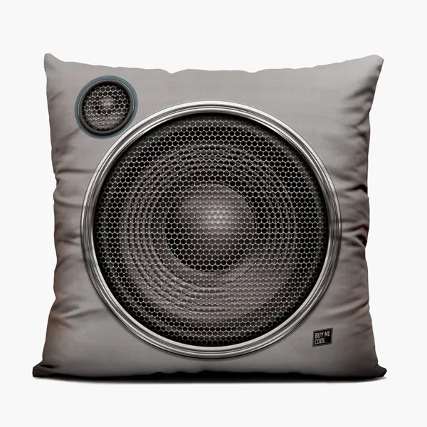 Boombox Set Classic - Throw Pillow