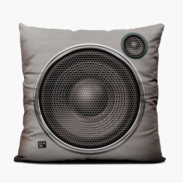 Boombox Set Classic - Throw Pillow
