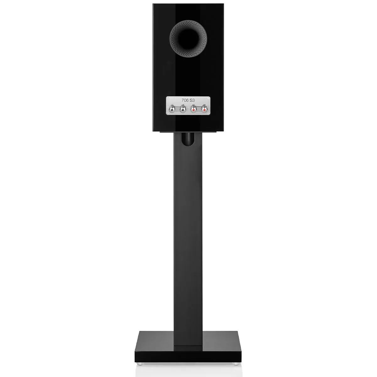 Bowers & Wilkins 706 S3 2-Way Stand Mount Bookshelf Loudspeakers - Pair