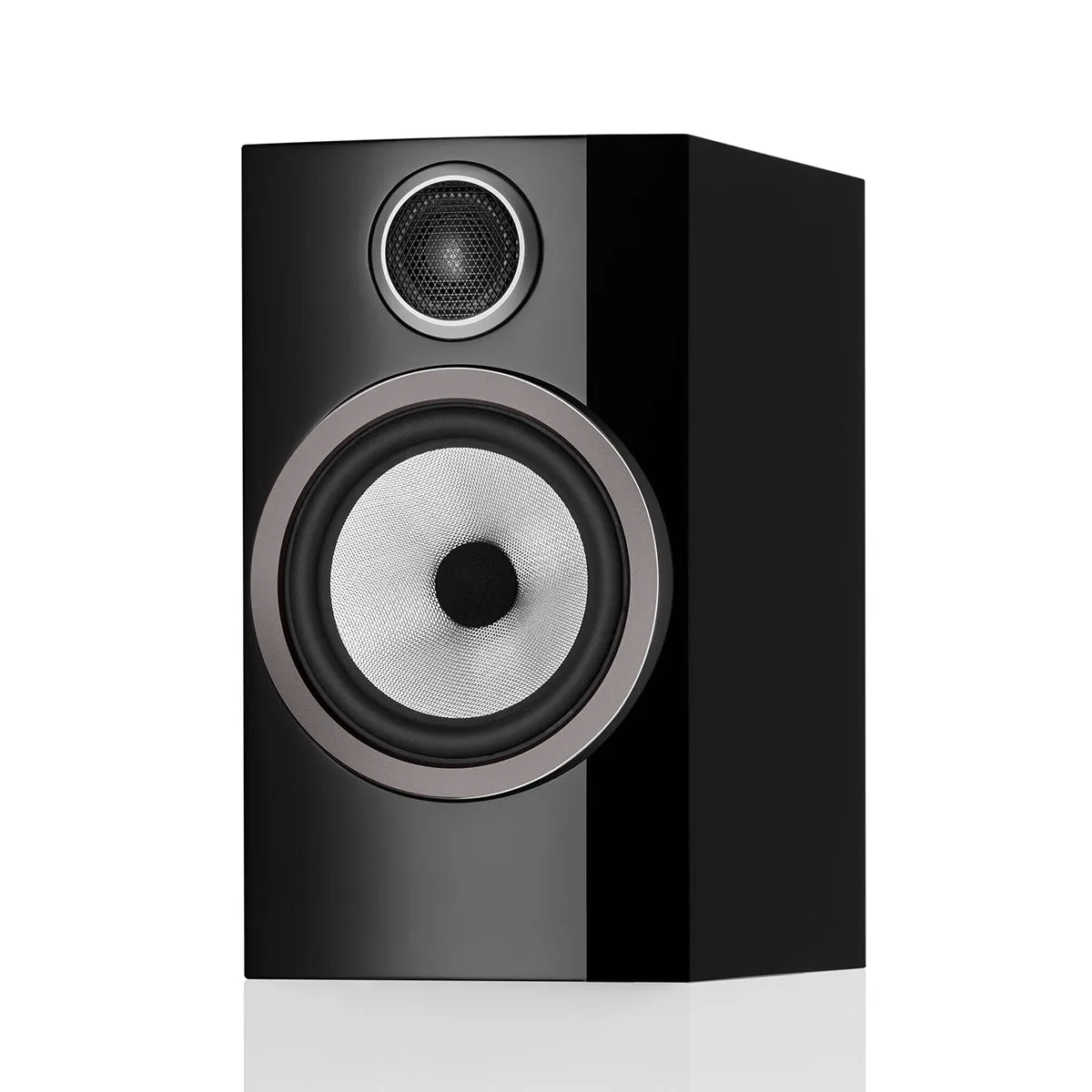 Bowers & Wilkins 706 S3 2-Way Stand Mount Bookshelf Loudspeakers - Pair