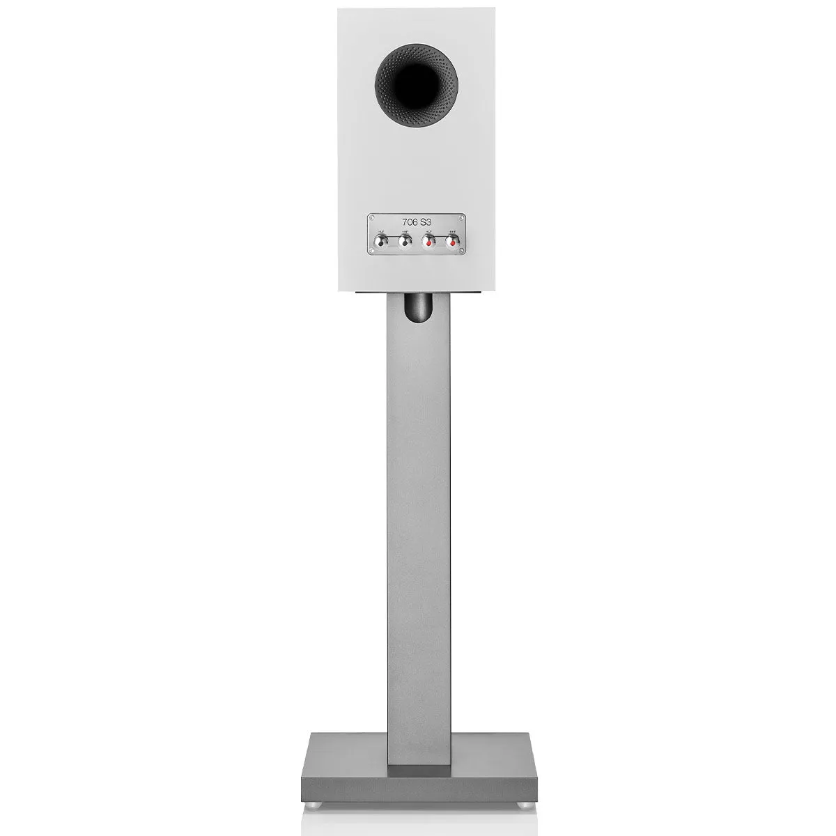 Bowers & Wilkins 706 S3 2-Way Stand Mount Bookshelf Loudspeakers - Pair