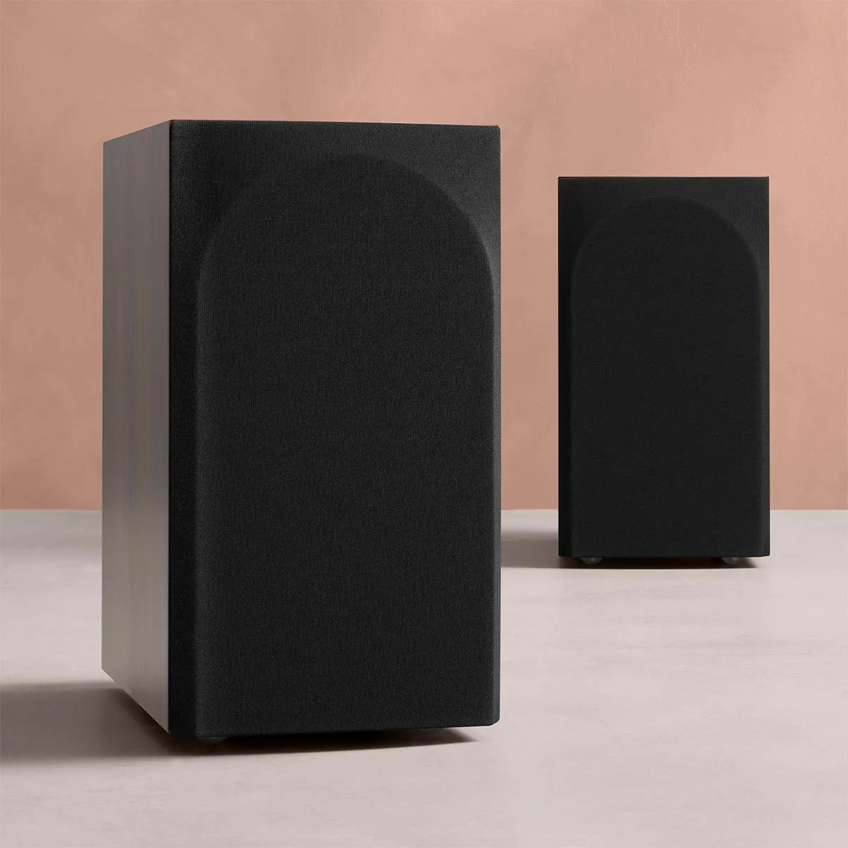 Bowers & Wilkins 706 S3 2-Way Stand Mount Bookshelf Loudspeakers - Pair