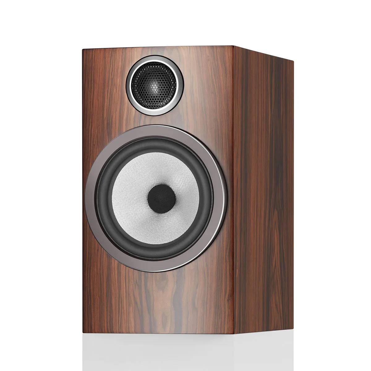 Bowers & Wilkins 706 S3 2-Way Stand Mount Bookshelf Loudspeakers - Pair