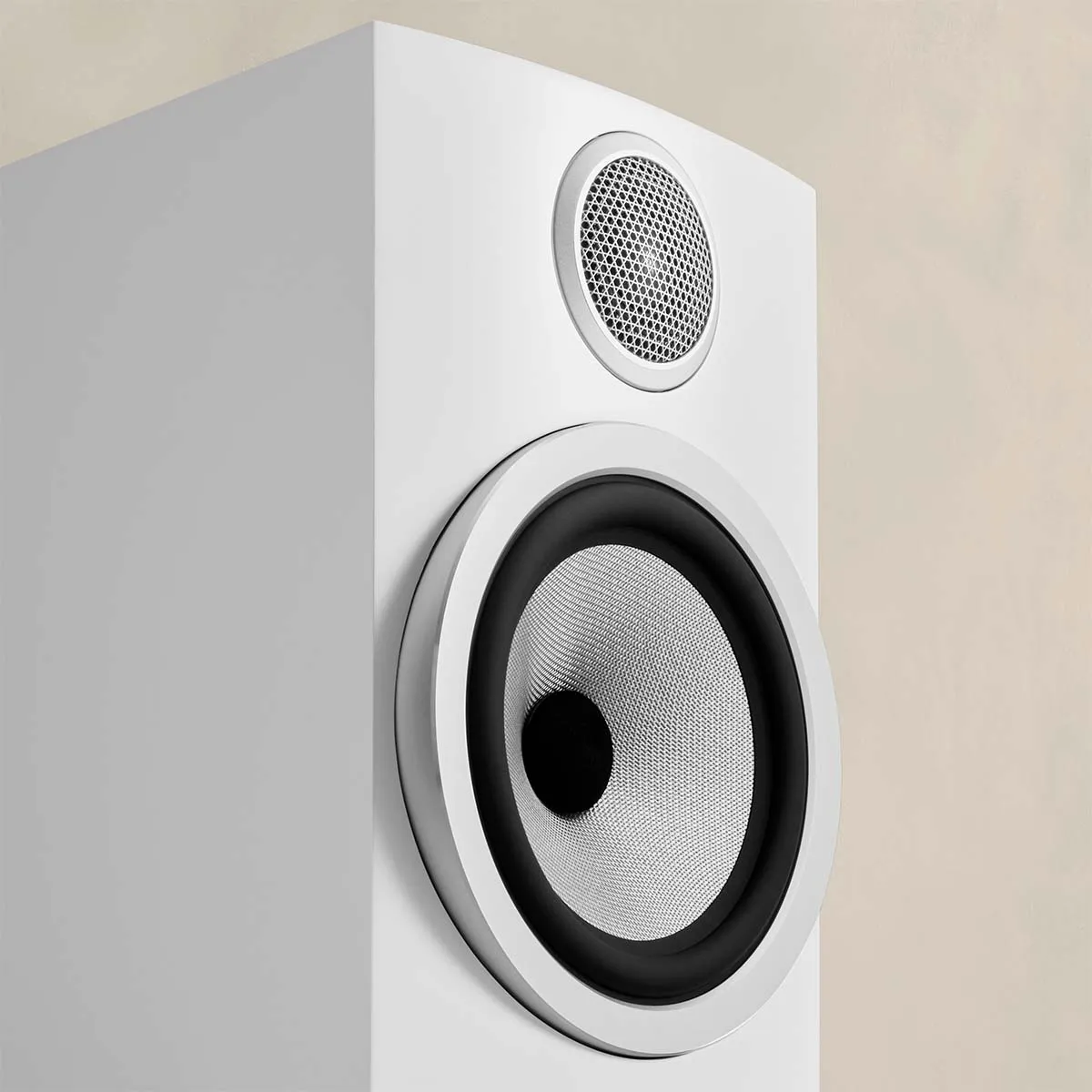 Bowers & Wilkins 706 S3 2-Way Stand Mount Bookshelf Loudspeakers - Pair