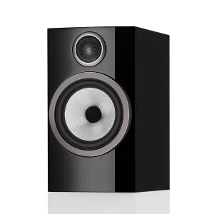 Bowers & Wilkins 706 S3 2-Way Stand Mount Bookshelf Loudspeakers - Pair