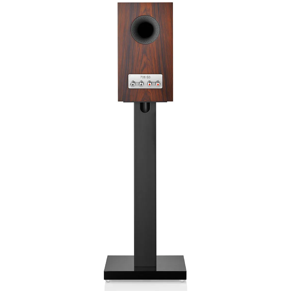Bowers & Wilkins 706 S3 2-Way Stand Mount Bookshelf Loudspeakers - Pair