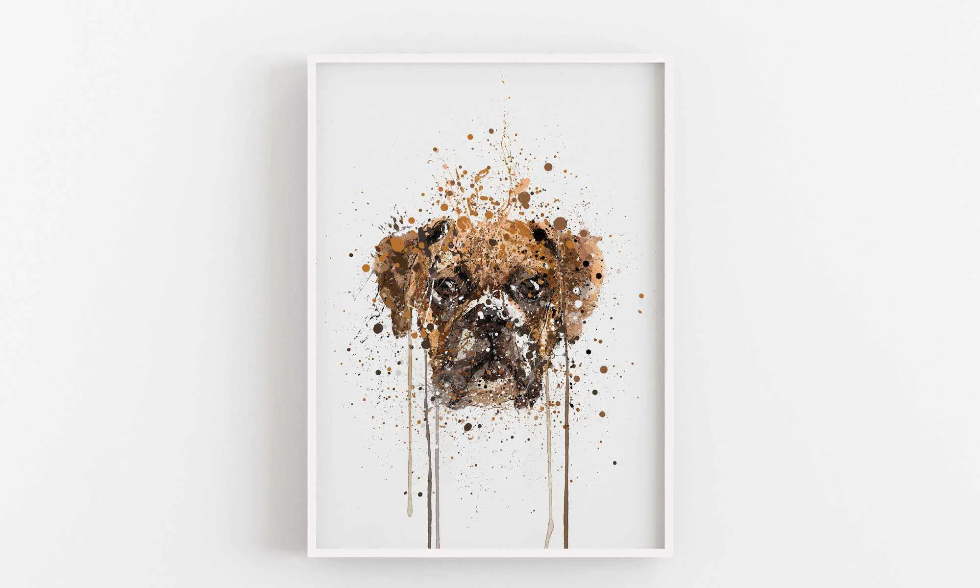 Boxer Wall Art Print