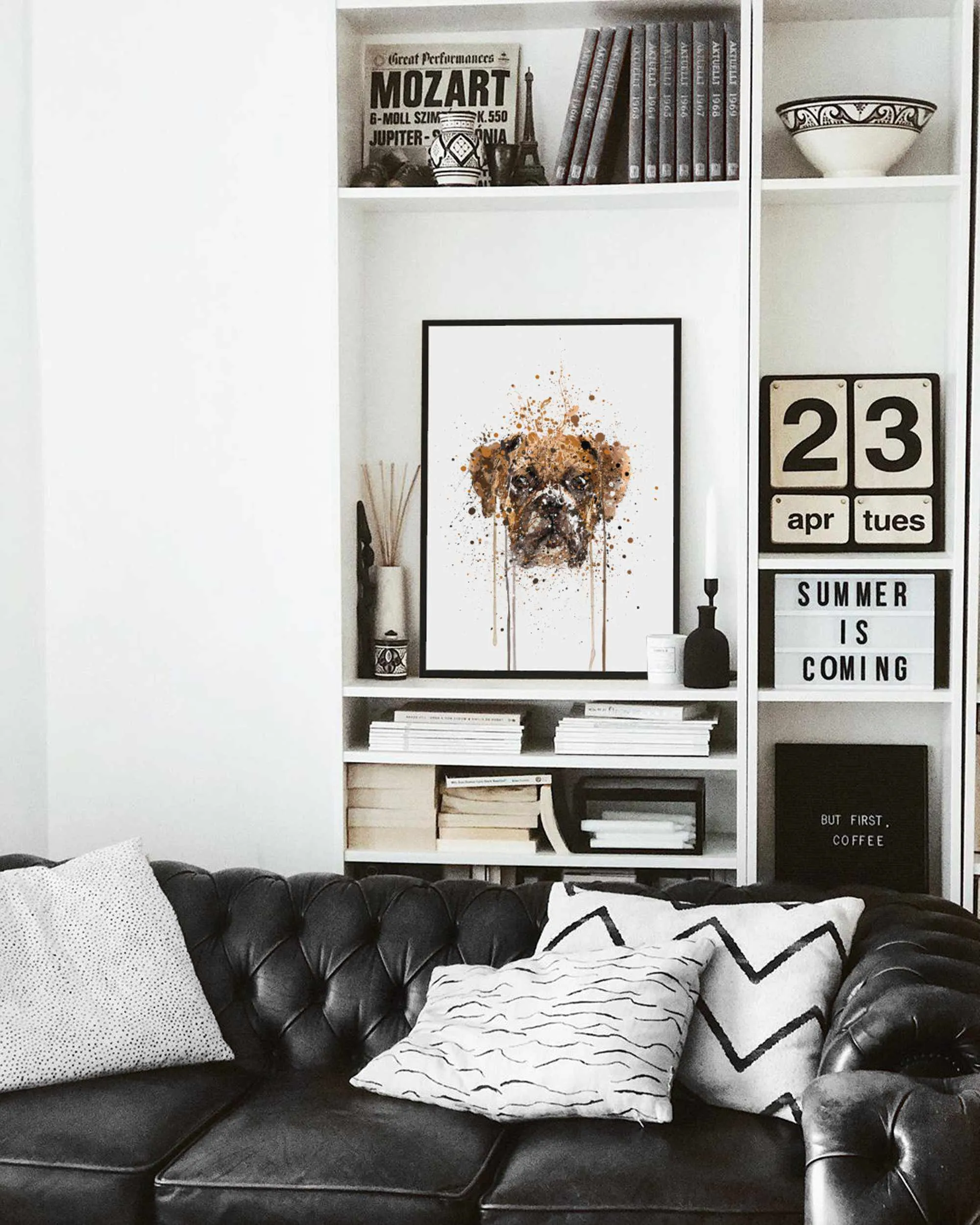 Boxer Wall Art Print