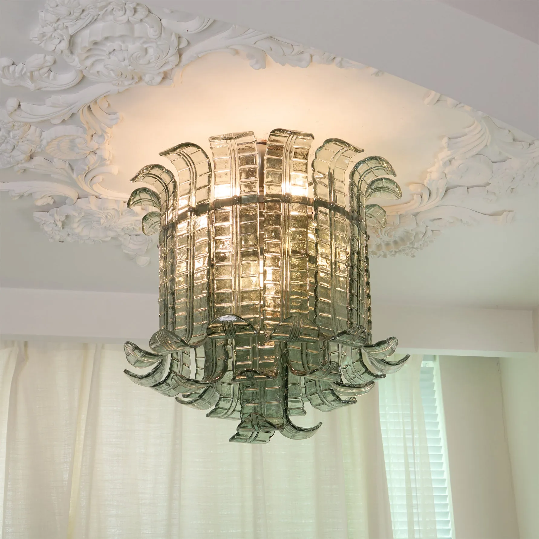 Brasher Murano Ceiling Lamp