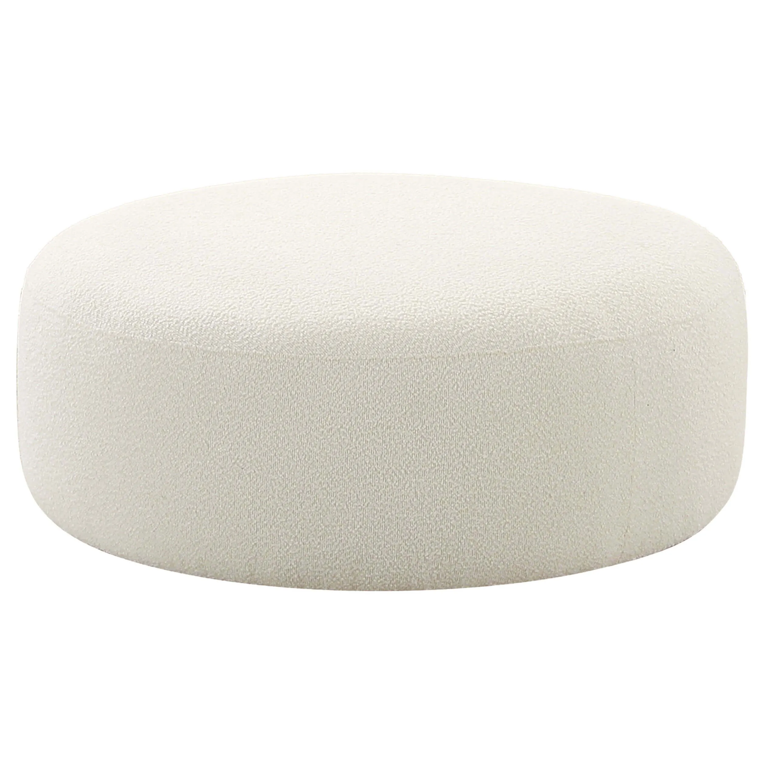 Broohah Ottoman, Cream