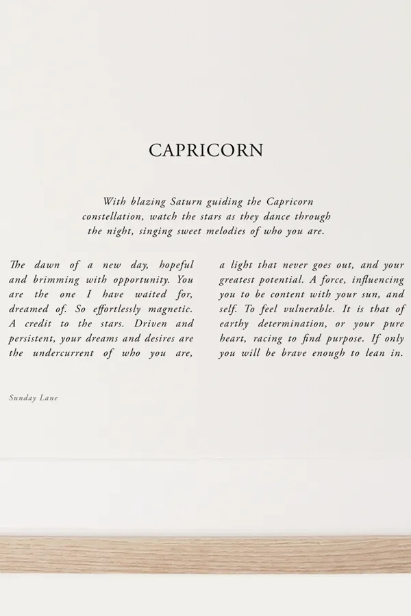 Capricorn 4