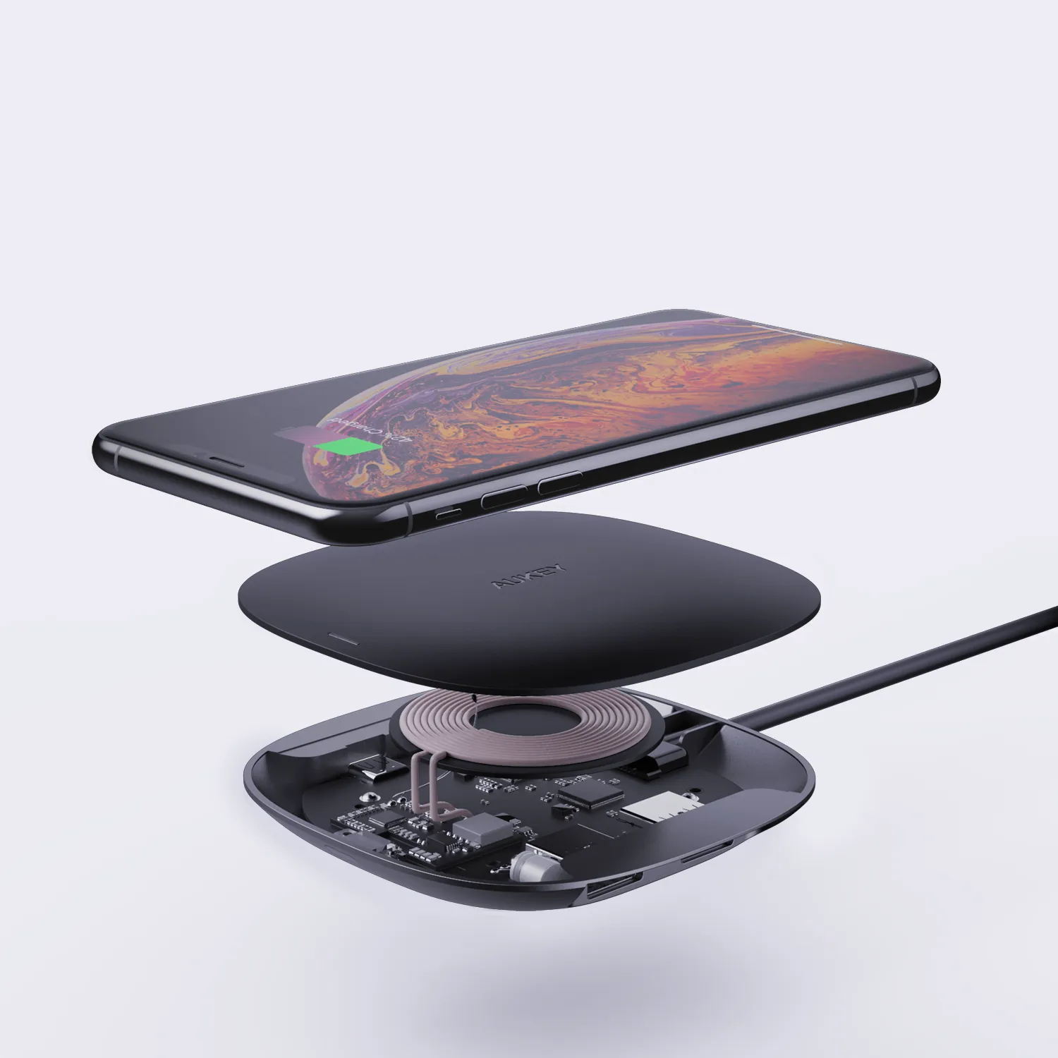 CB-C70 5-in-1 Unity Wireless Charging USB-C Hub