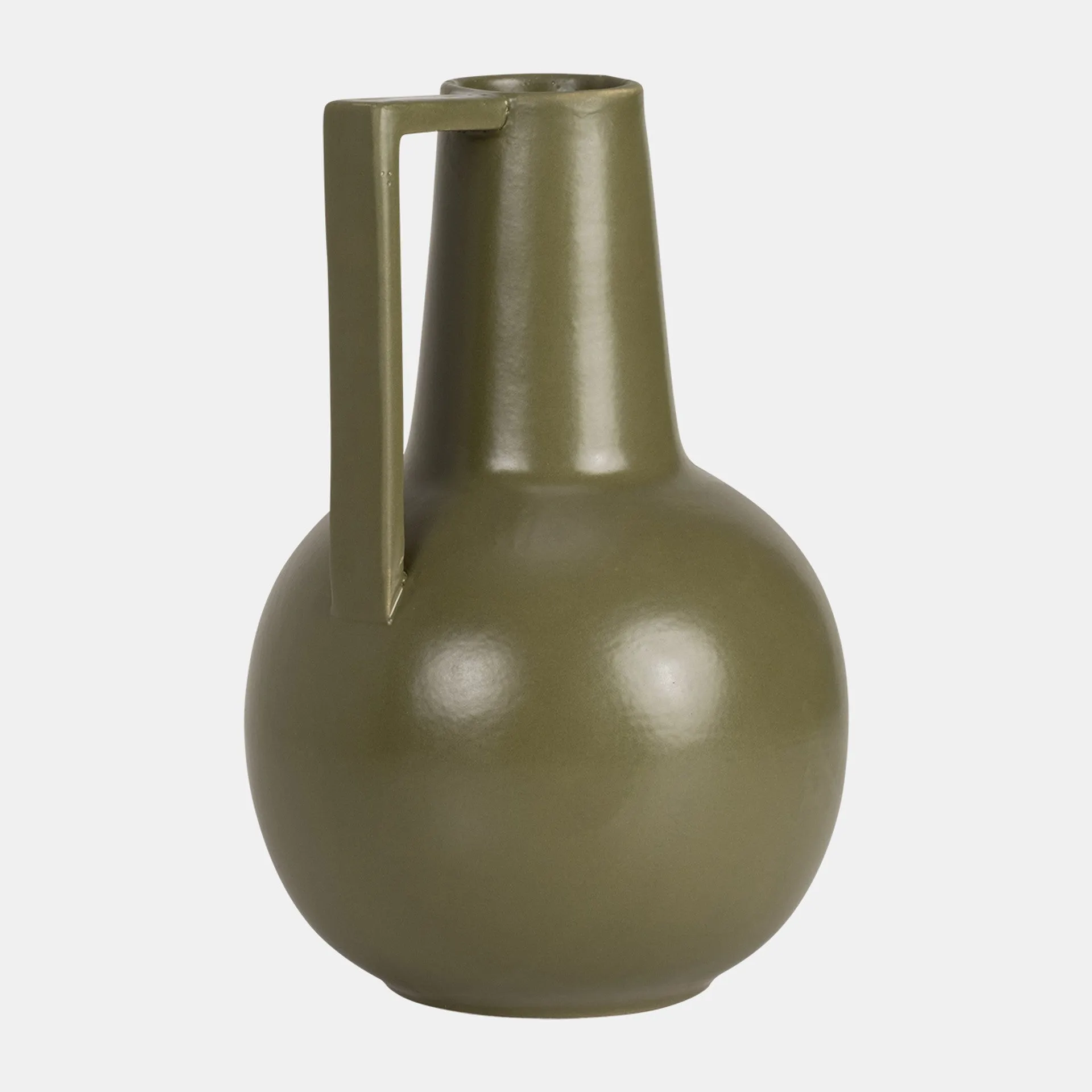 CER, VASE, OLIVE