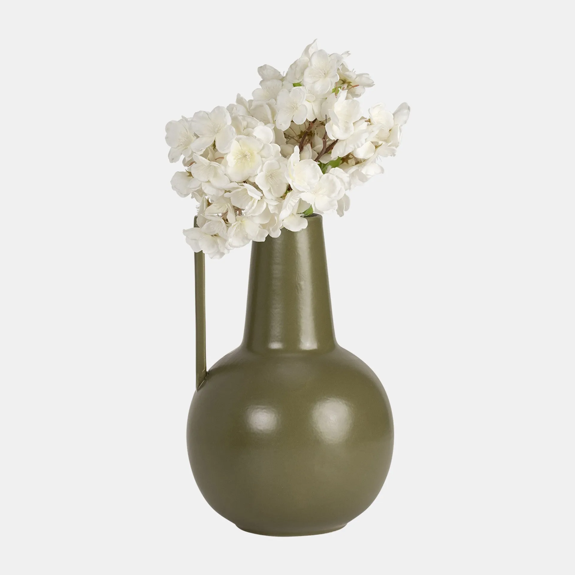 CER, VASE, OLIVE