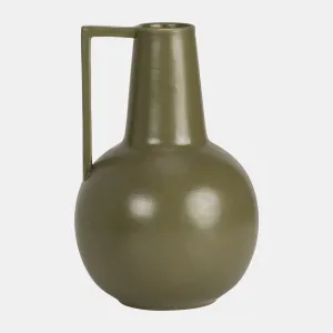 CER, VASE, OLIVE