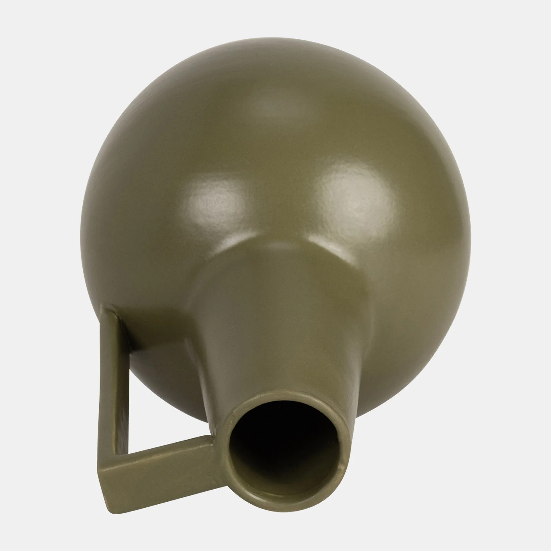 CER, VASE, OLIVE