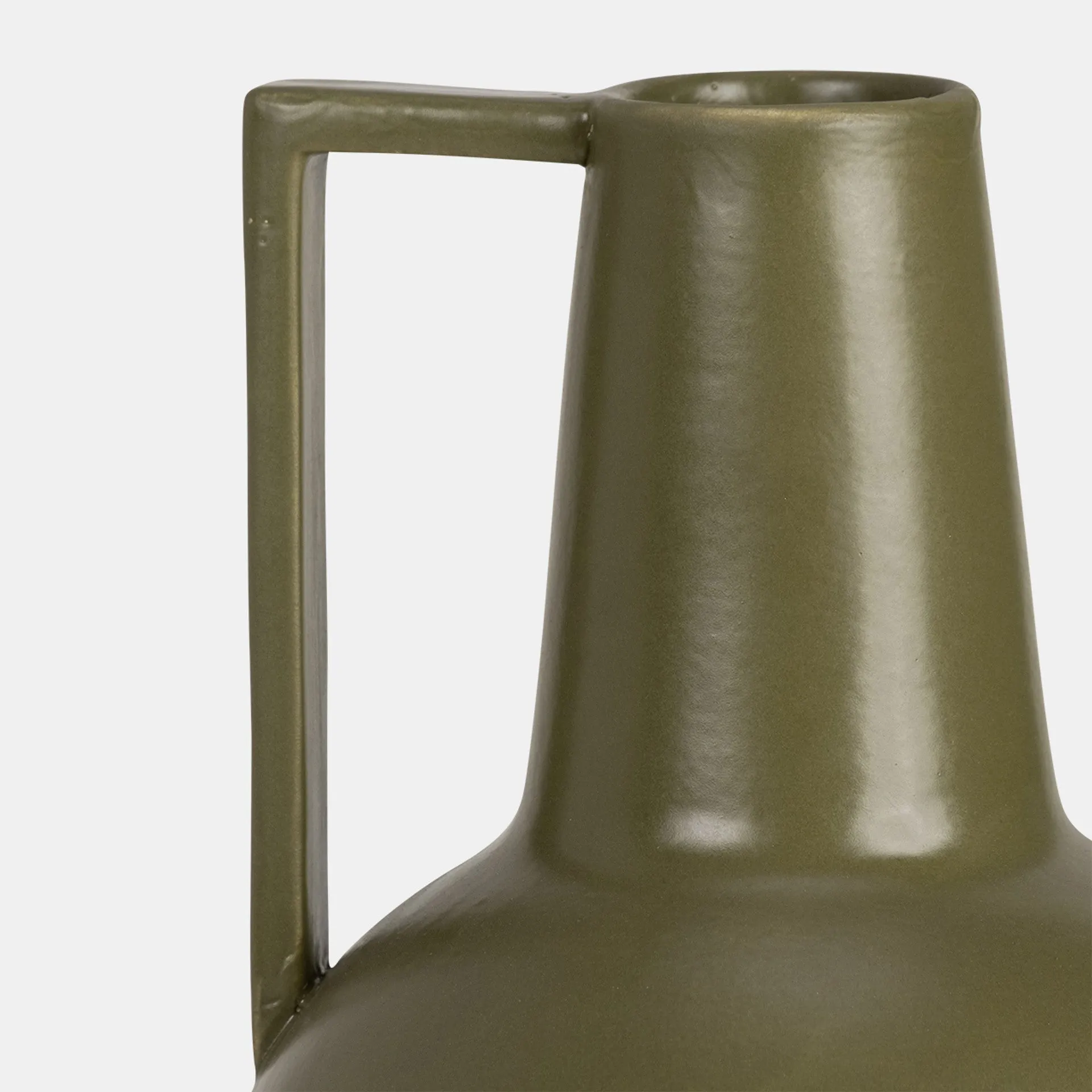 CER, VASE, OLIVE
